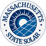 Massachusetts State Solar logo.